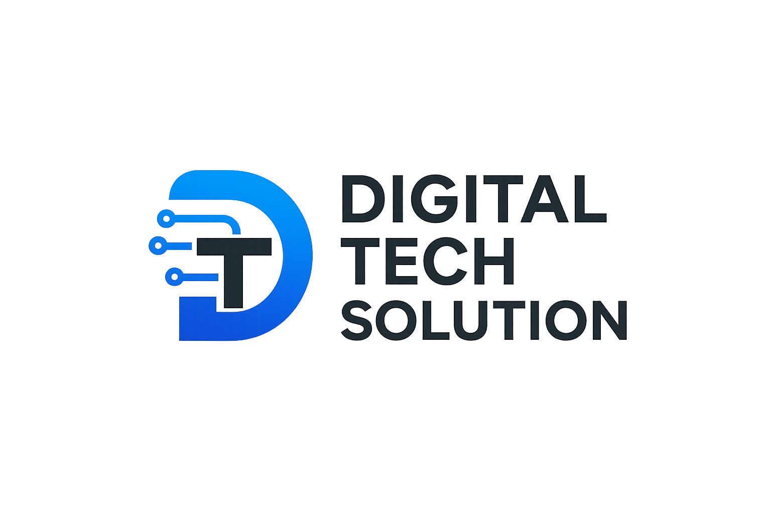 Digital Tech Solution Logo
